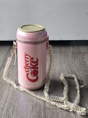 Skinnydip London x Coca-Cola Cherry Coke Can Crossbody Bag Pink NWT Viral